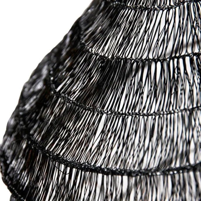 Orientalische Hängelampe schwarz 45 cm x 40 cm - Vadi