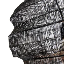 Orientalische Hängelampe schwarz 45 cm x 40 cm - Vadi