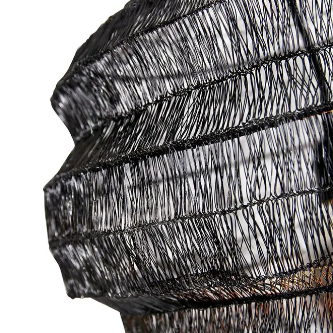 Orientalische Hängelampe schwarz 45 cm x 40 cm - Vadi