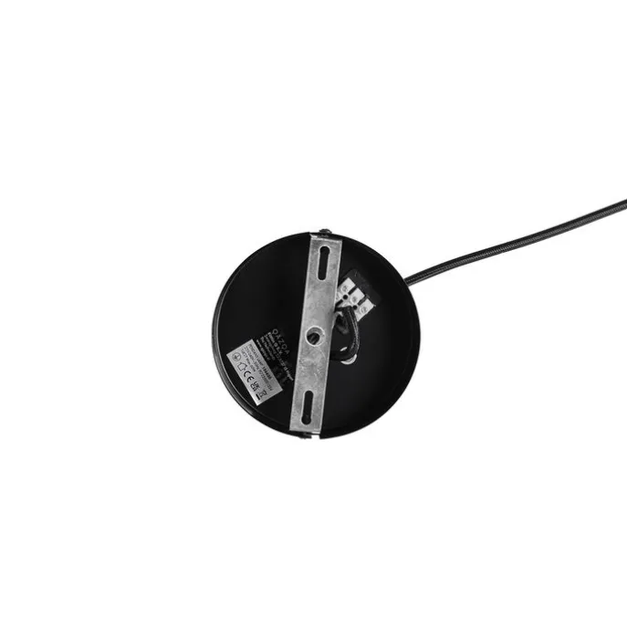 Orientalische Hängelampe schwarz mit Gold 50 cm - Japke