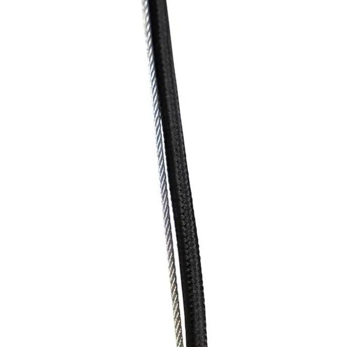 Orientalische Hängelampe schwarz mit Gold 45 cm - Radiante