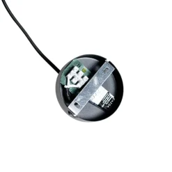 Orientalische Hängelampe schwarz mit Bambus - Rayan