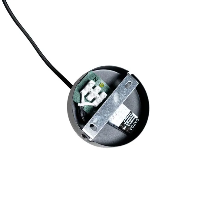 Orientalische Hängelampe schwarz mit Bambus - Rayan