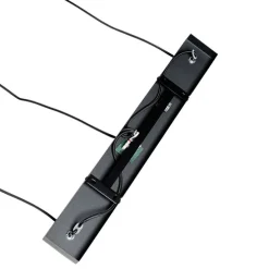 Orientalische Hängelampe schwarz mit Bambus 3 Lichter - Rayan