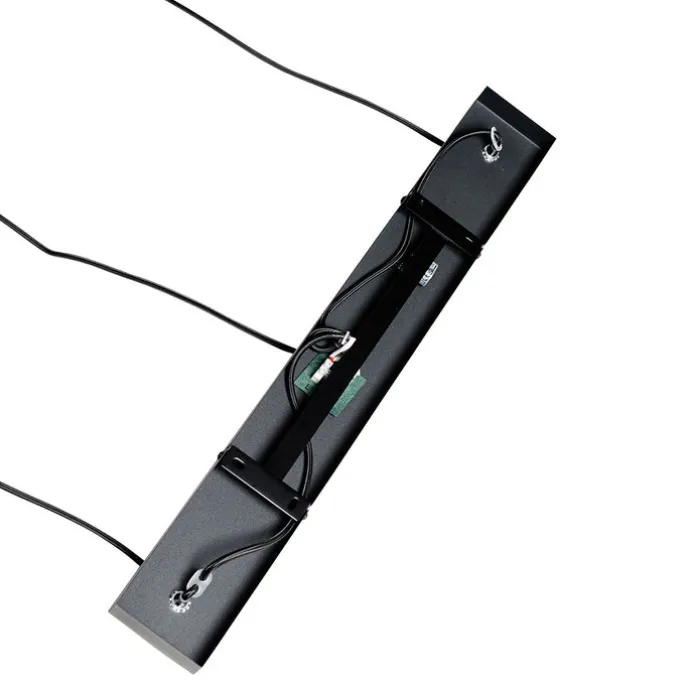 Orientalische Hängelampe schwarz mit Bambus 3 Lichter - Rayan