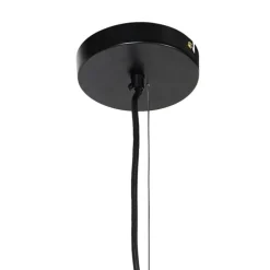 Orientalische Hängelampe schwarz 60 cm - Nidum