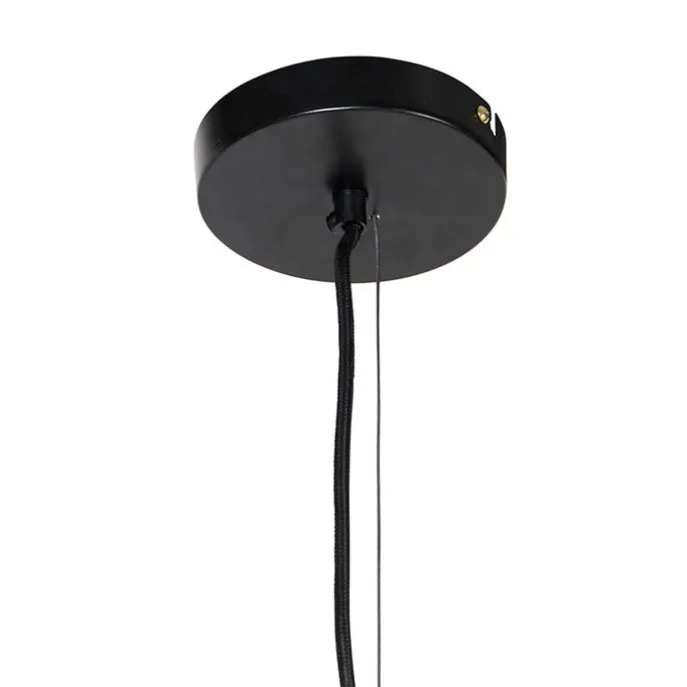 Orientalische Hängelampe schwarz 60 cm - Nidum
