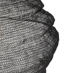 Orientalische Hängelampe schwarz 60 cm - Nidum