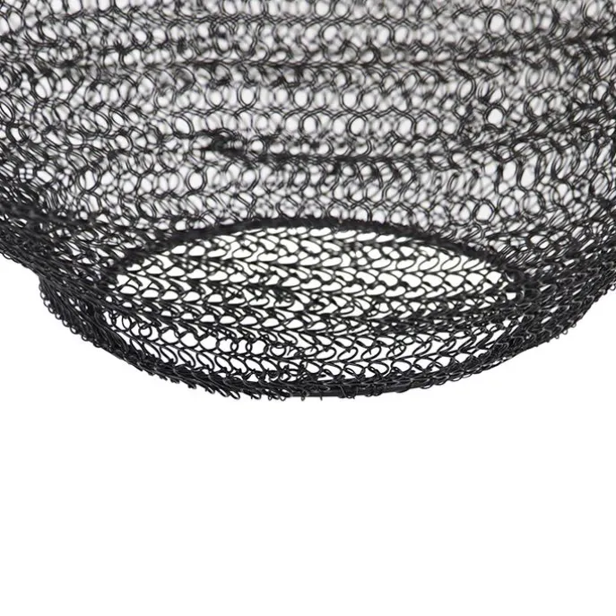 Orientalische Hängelampe schwarz 60 cm - Nidum