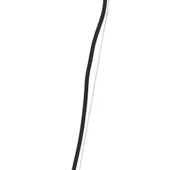 Orientalische Hängelampe schwarz 60 cm - Nidum