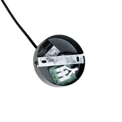 Orientalische Hängelampe schwarz mit Rattan 38 cm - Emir