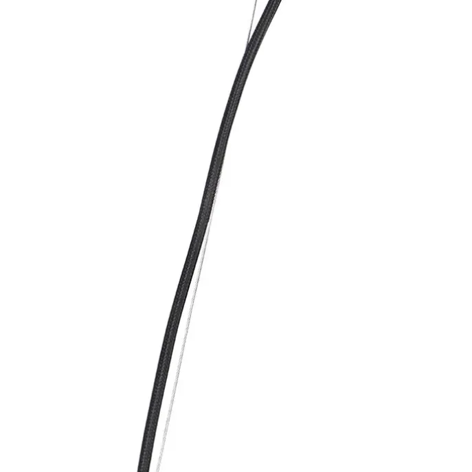 Orientalische Hängelampe schwarz 45 cm - Nidum