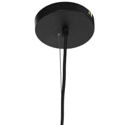 Orientalische Hängelampe schwarz 45 cm - Nidum