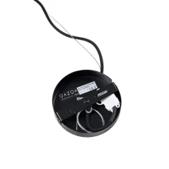 Orientalische Hängelampe schwarz 45 cm - Nidum