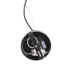 Orientalische Hängelampe schwarz - Nidum Rombo