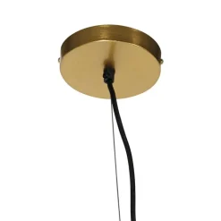 Orientalische Pendelleuchte Gold - Nidum