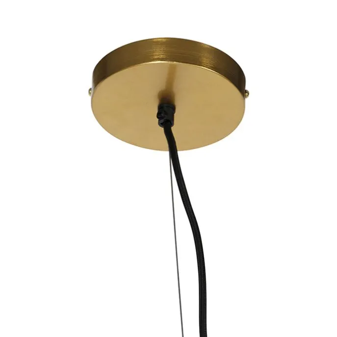 Orientalische Pendelleuchte Gold - Nidum