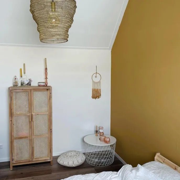 Orientalische Pendelleuchte Gold - Nidum