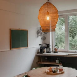 Orientalische Pendelleuchte Gold - Nidum