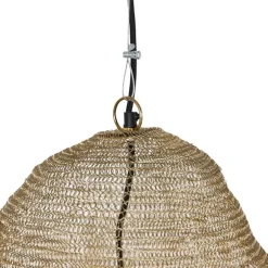 Orientalische Pendelleuchte Gold - Nidum