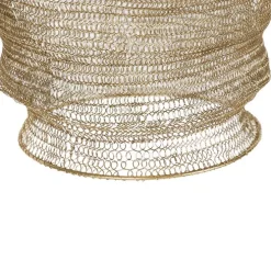 Orientalische Pendelleuchte Gold - Nidum