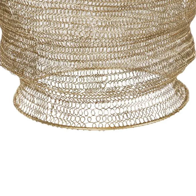 Orientalische Pendelleuchte Gold - Nidum