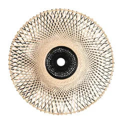 Orientalischer Lampenschirm Rattan 50 cm - Rina