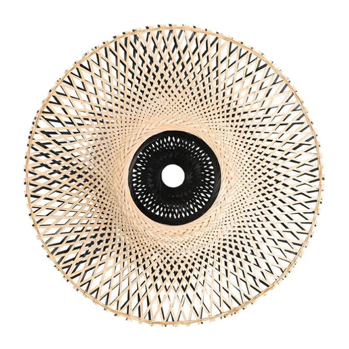 Orientalischer Lampenschirm Rattan 50 cm - Rina