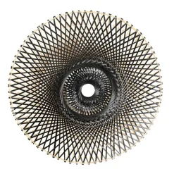 Orientalischer Lampenschirm Rattan 50 cm - Rina