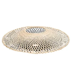 Orientalischer Lampenschirm Rattan 50 cm - Rina