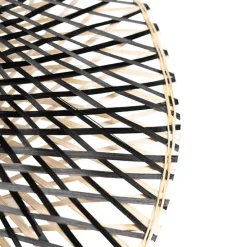 Orientalischer Lampenschirm Rattan 50 cm - Rina