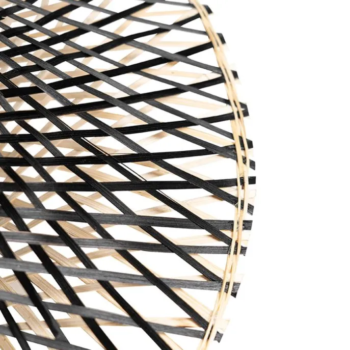 Orientalischer Lampenschirm Rattan 50 cm - Rina