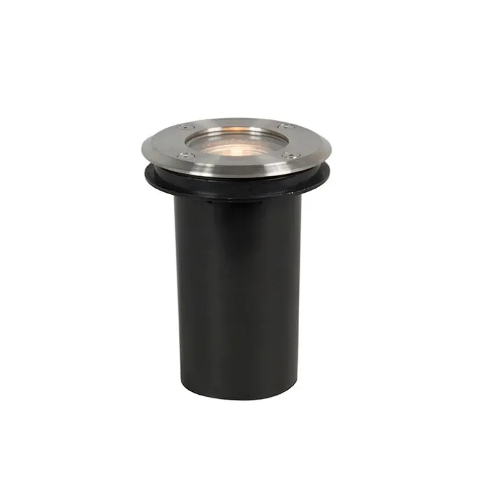Outdoor Ground Spot Stahl 11cm IP67 - Basic Round