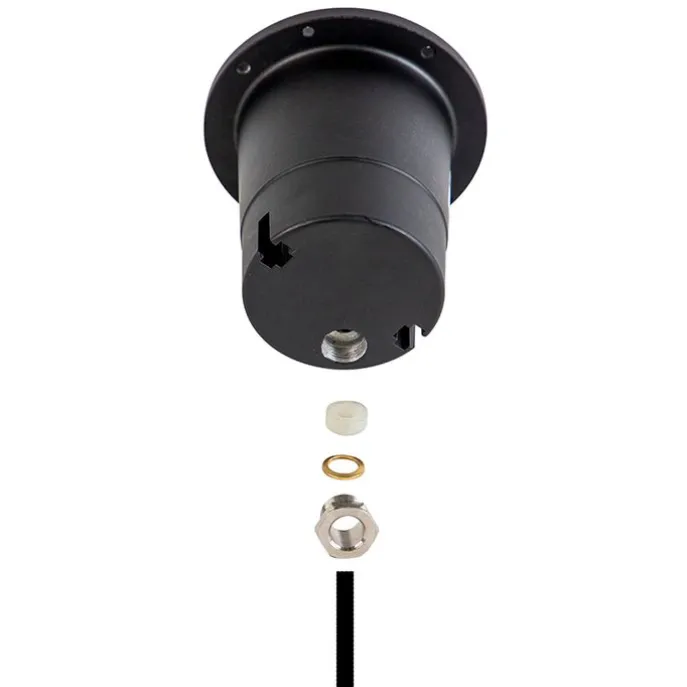 Outdoor Ground Spot Stahl 11cm IP67 - Basic Round