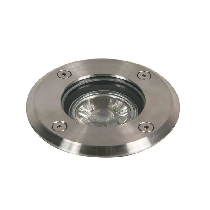 Outdoor Ground Spot Stahl 11cm IP67 - Basic Round