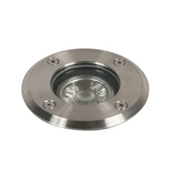 Outdoor Ground Spot Stahl 11cm IP67 - Basic Round