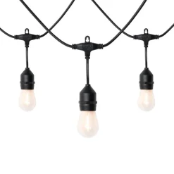 Outdoor Lichterkette 10m inkl. LED 10 Lichter Solar - Russell