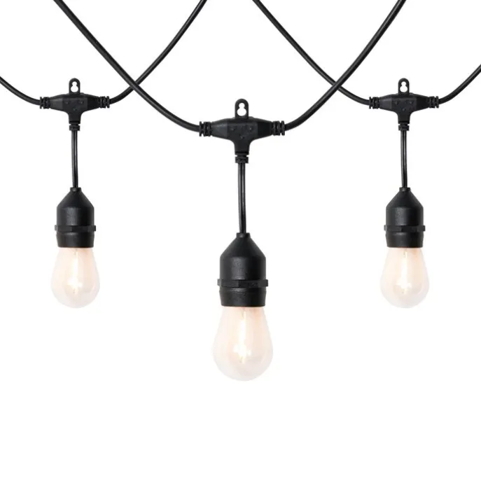 Outdoor Lichterkette 10m inkl. LED 10 Lichter Solar - Russell