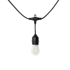 Outdoor Lichterkette 10m inkl. LED 10 Lichter Solar - Russell