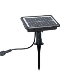 Outdoor Lichterkette 10m inkl. LED 10 Lichter Solar - Russell