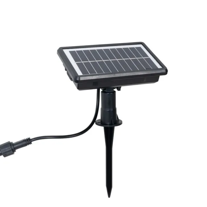 Outdoor Lichterkette 10m inkl. LED 10 Lichter Solar - Russell