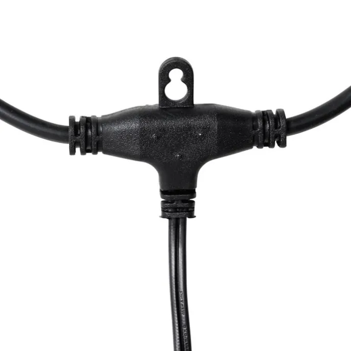 Outdoor Lichterkette 10m inkl. LED 10 Lichter Solar - Russell