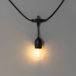 Outdoor Lichterkette 10m inkl. LED 10 Lichter Solar - Russell