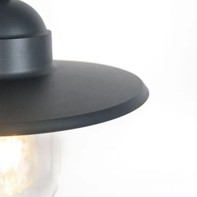 Outdoor ländliche Hängelampe anthrazit IP44 - Kansas Graphit