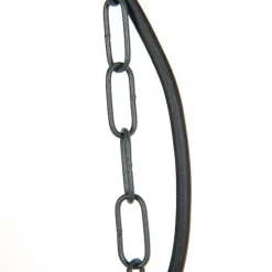 Outdoor ländliche Hängelampe anthrazit IP44 - Kansas Graphit