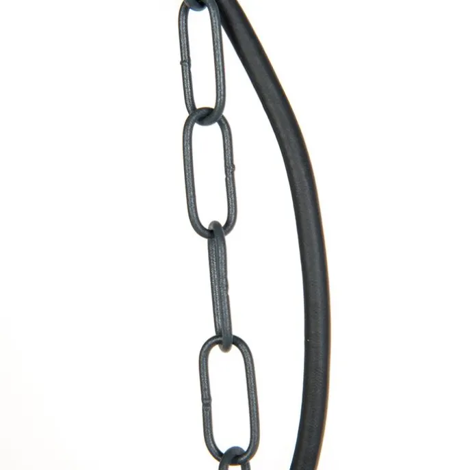 Outdoor ländliche Hängelampe anthrazit IP44 - Kansas Graphit