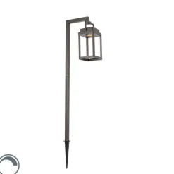 Outdoor Spike Spot dunkelgrau inkl. LED wiederaufladbar - Yara