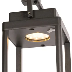 Outdoor Spike Spot dunkelgrau inkl. LED wiederaufladbar - Yara