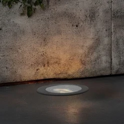 Outdoor-Bodenstrahler schwarz AR111 einstellbar IP65 - Delux Honey