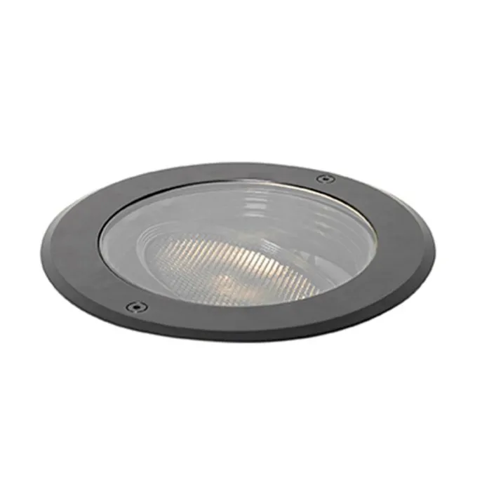 Outdoor-Bodenstrahler schwarz AR111 einstellbar IP65 - Delux Honey